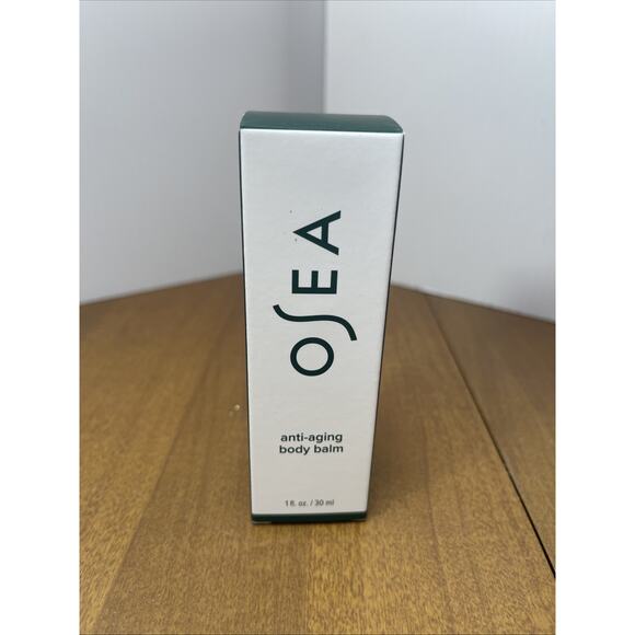 OSEA Anti Aging Body Balm 1 Oz 30 mL A Rich Lotion Serum In One New - Picture 3 of 6